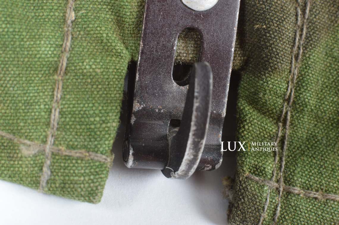 Early Waffen-SS helmet cover, Plane-tree 1/2 & 5/6, « named » - photo 23