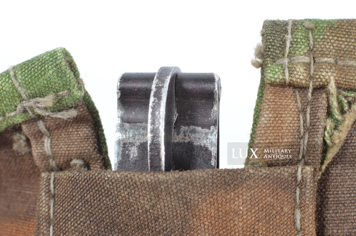 Early Waffen-SS helmet cover, Plane-tree 1/2 & 5/6, « named » - photo 24
