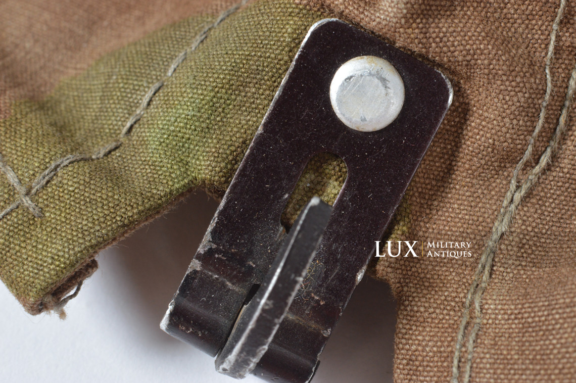 Early Waffen-SS helmet cover, Plane-tree 1/2 & 5/6, « named » - photo 77