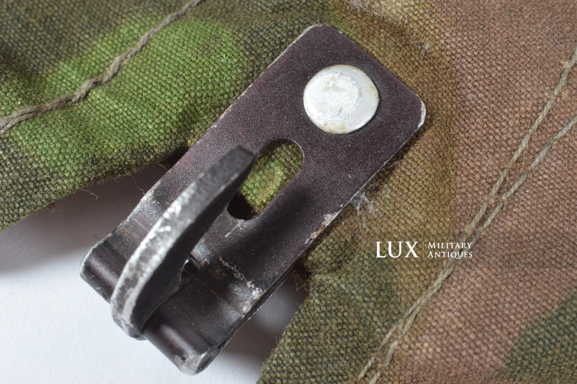 Early Waffen-SS helmet cover, Plane-tree 1/2 & 5/6, « named » - photo 32