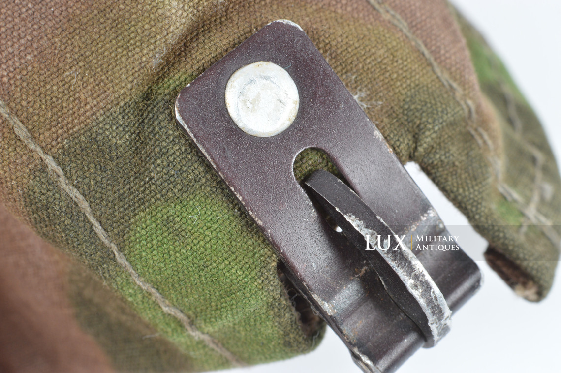 Early Waffen-SS helmet cover, Plane-tree 1/2 & 5/6, « named » - photo 33