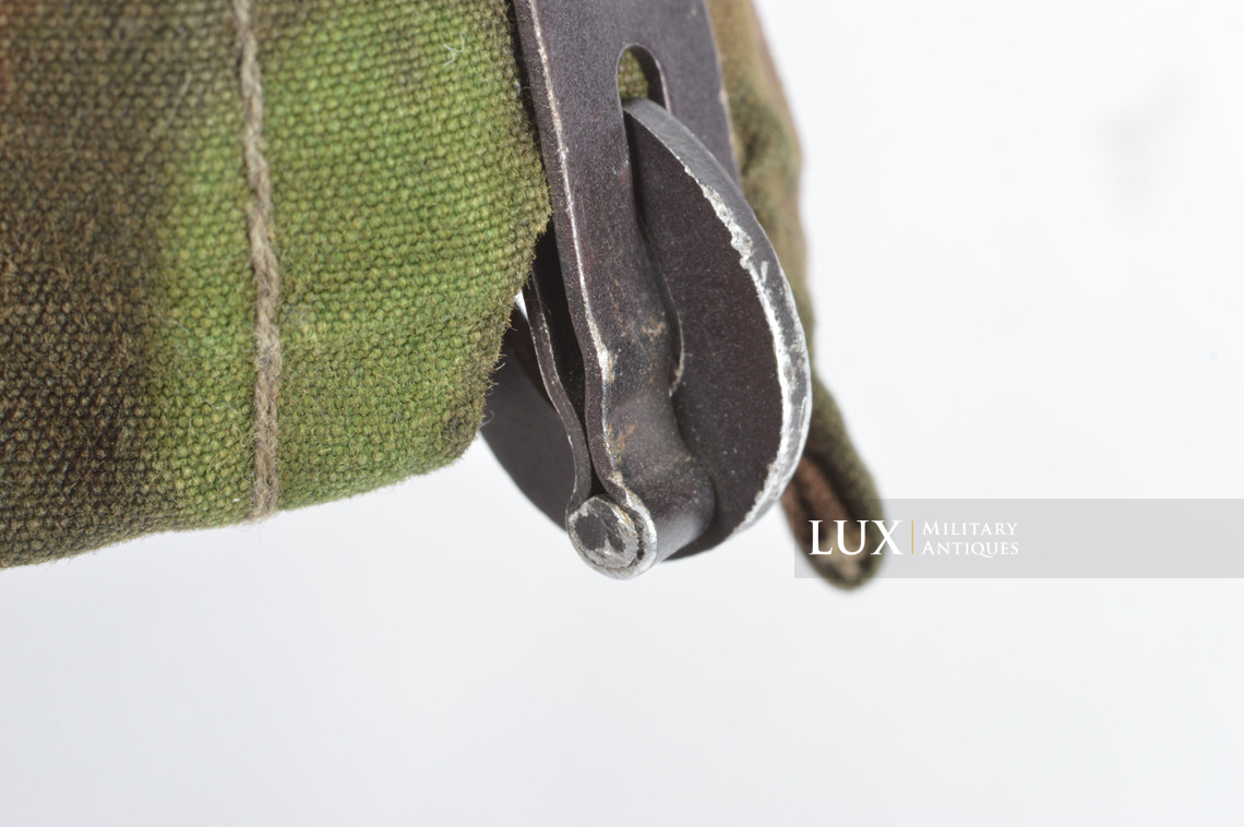 Early Waffen-SS helmet cover, Plane-tree 1/2 & 5/6, « named » - photo 34