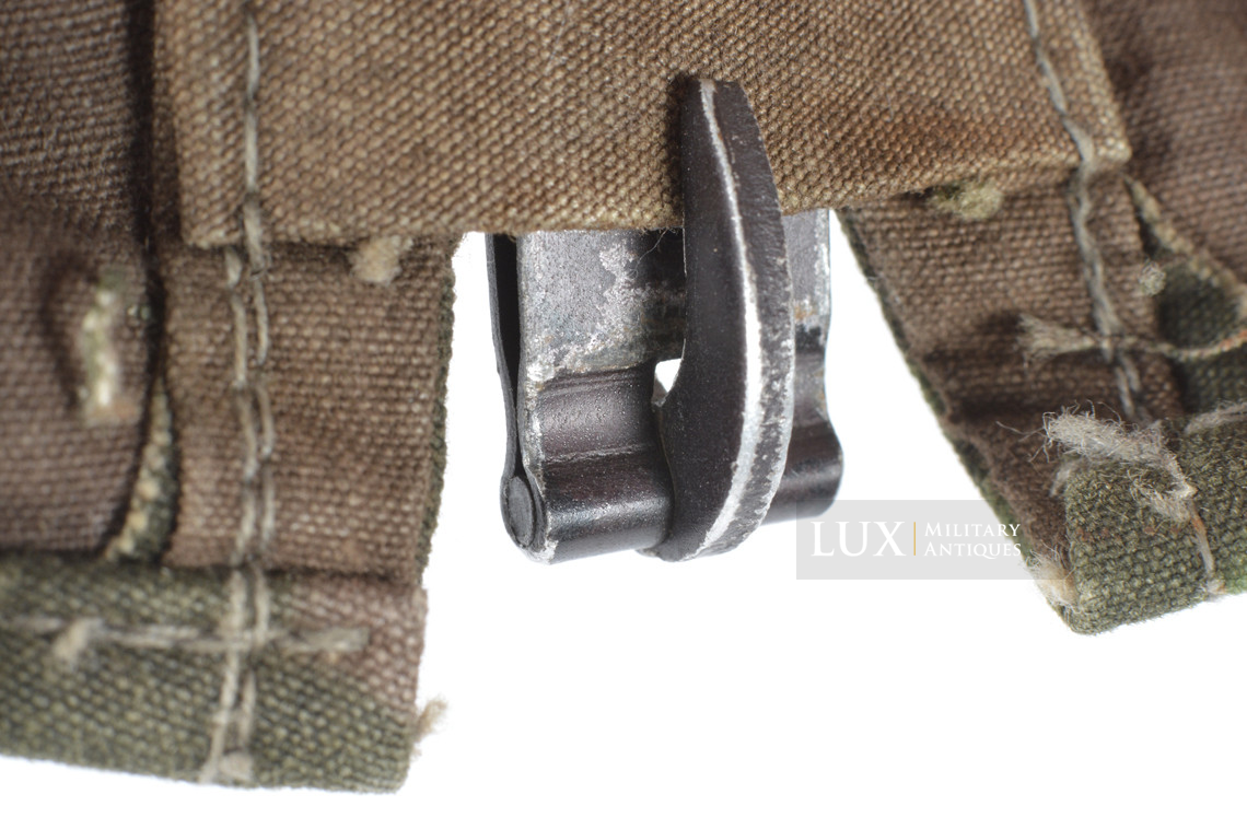 Early Waffen-SS helmet cover, Plane-tree 1/2 & 5/6, « named » - photo 80