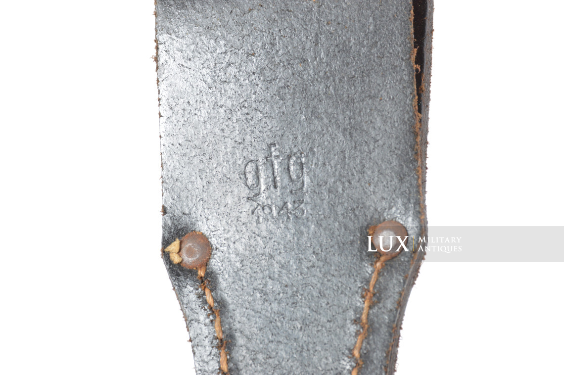Gousset de baïonnette 98k fin de guerre, « gfg1943 » - photo 11