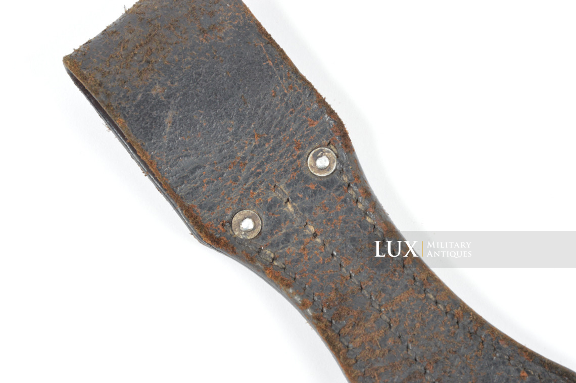 Rare gousset de baïonnette 98k Waffen-SS, « VA 401/37 SS » - photo 7
