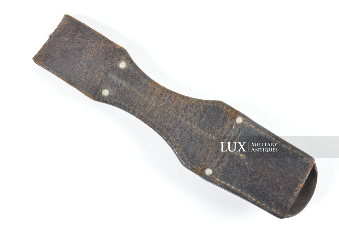 Rare gousset de baïonnette 98k Waffen-SS, « VA 401/37 SS » - photo 8