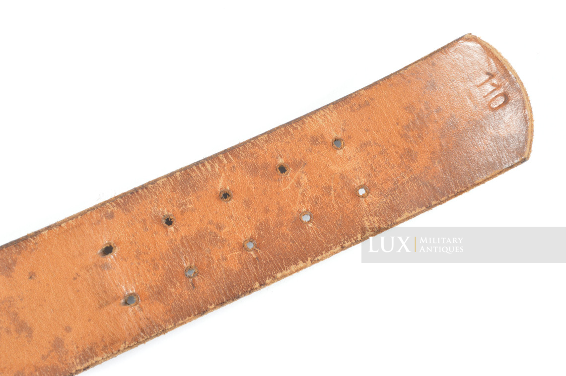 Cuir de ceinturon fin de guerre, RBNr « 0/0917/0029 » - photo 11