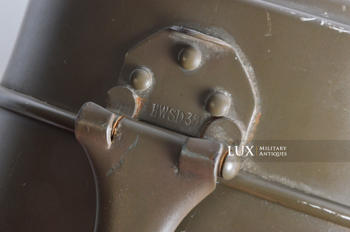 German aluminum mess kit, « HWSD38 » - photo 8