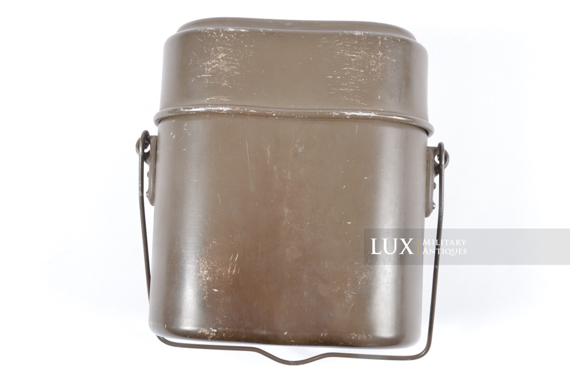 German aluminum mess kit, « HWSD38 » - photo 10