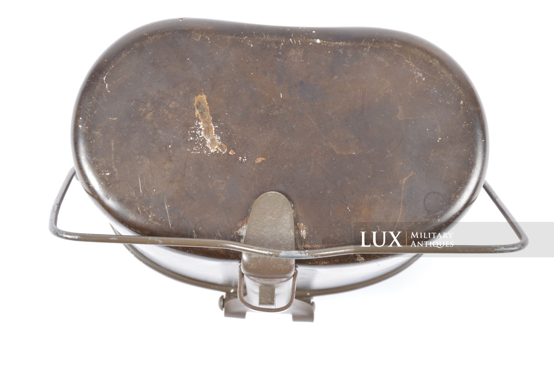 German aluminum mess kit, « HWSD38 » - photo 11