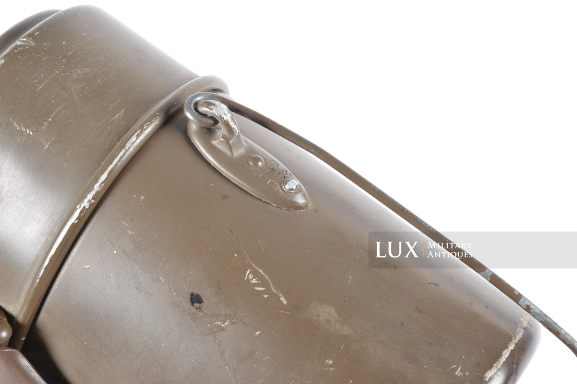 German aluminum mess kit, « HWSD38 » - photo 13