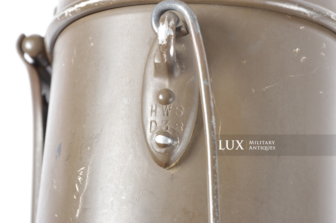 German aluminum mess kit, « HWSD38 » - photo 14
