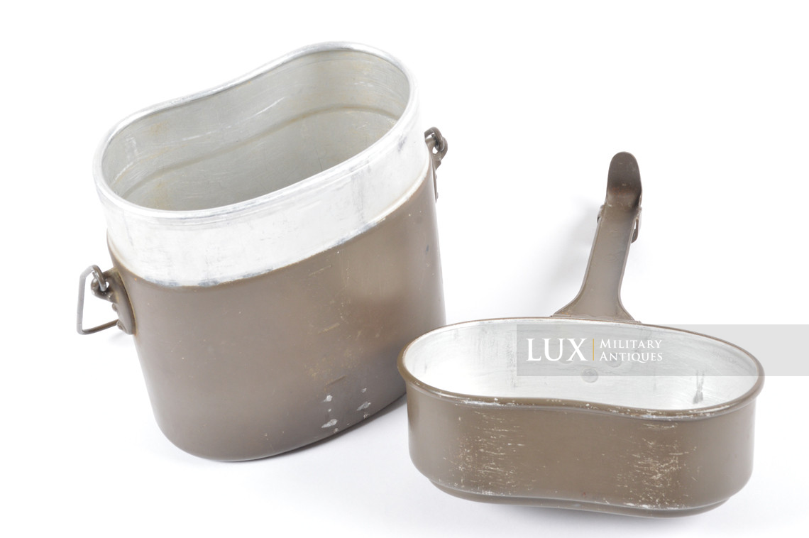 German aluminum mess kit, « HWSD38 » - photo 15