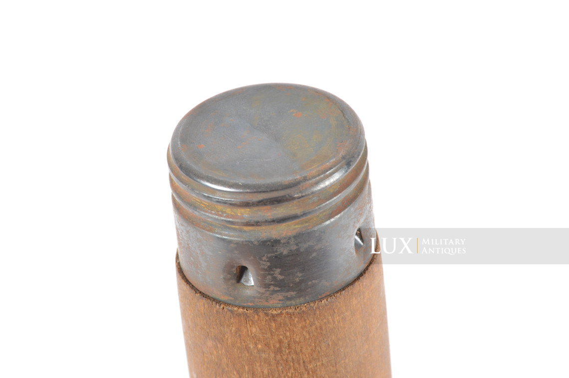 German M43 stick grenade wood handle, « ftd44 » - photo 8
