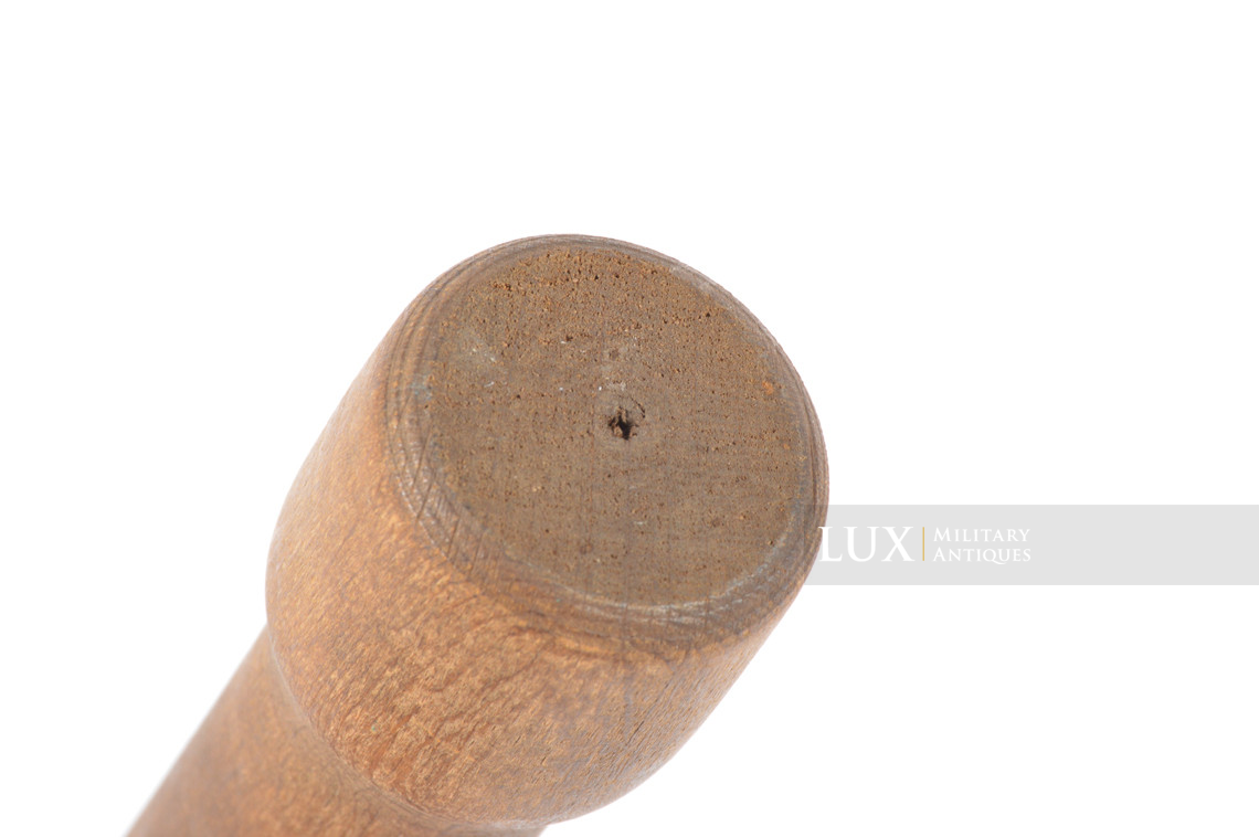 German M43 stick grenade wood handle, « ftd44 » - photo 9
