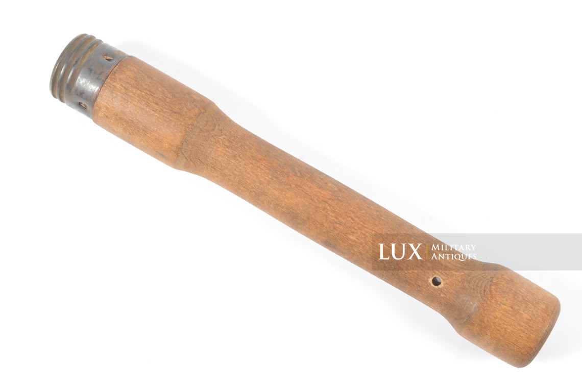 German M43 stick grenade wood handle, « ftd44 » - photo 10
