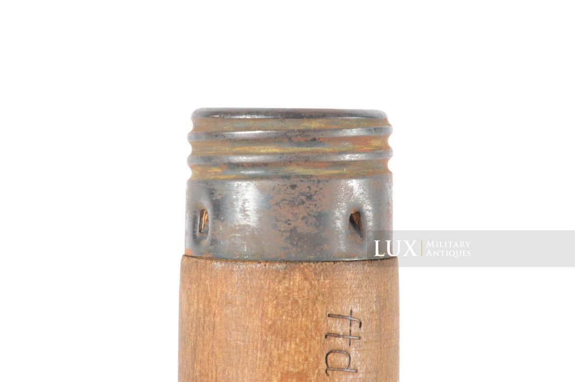 German M43 stick grenade wood handle, « ftd44 » - photo 11