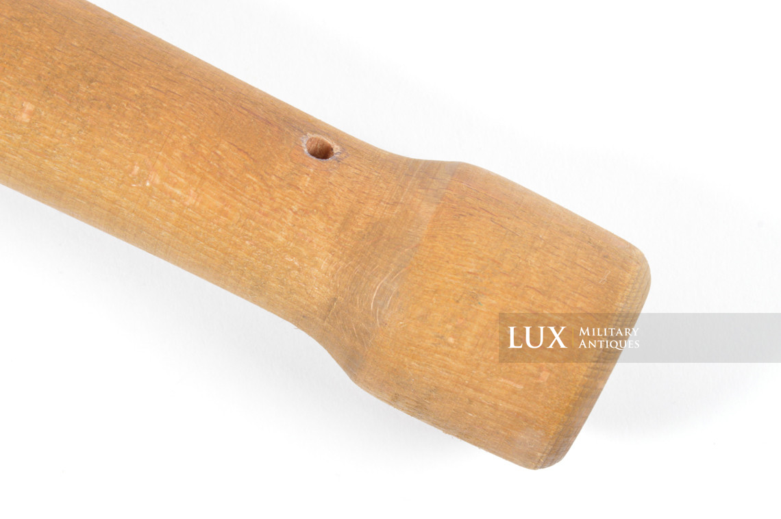 German M43 stick grenade wood handle, « 44ggk » - photo 8