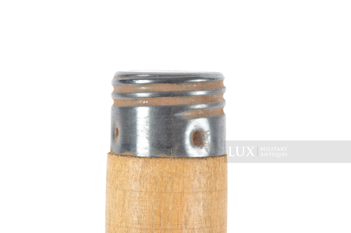German M43 stick grenade wood handle, « 44ggk » - photo 11