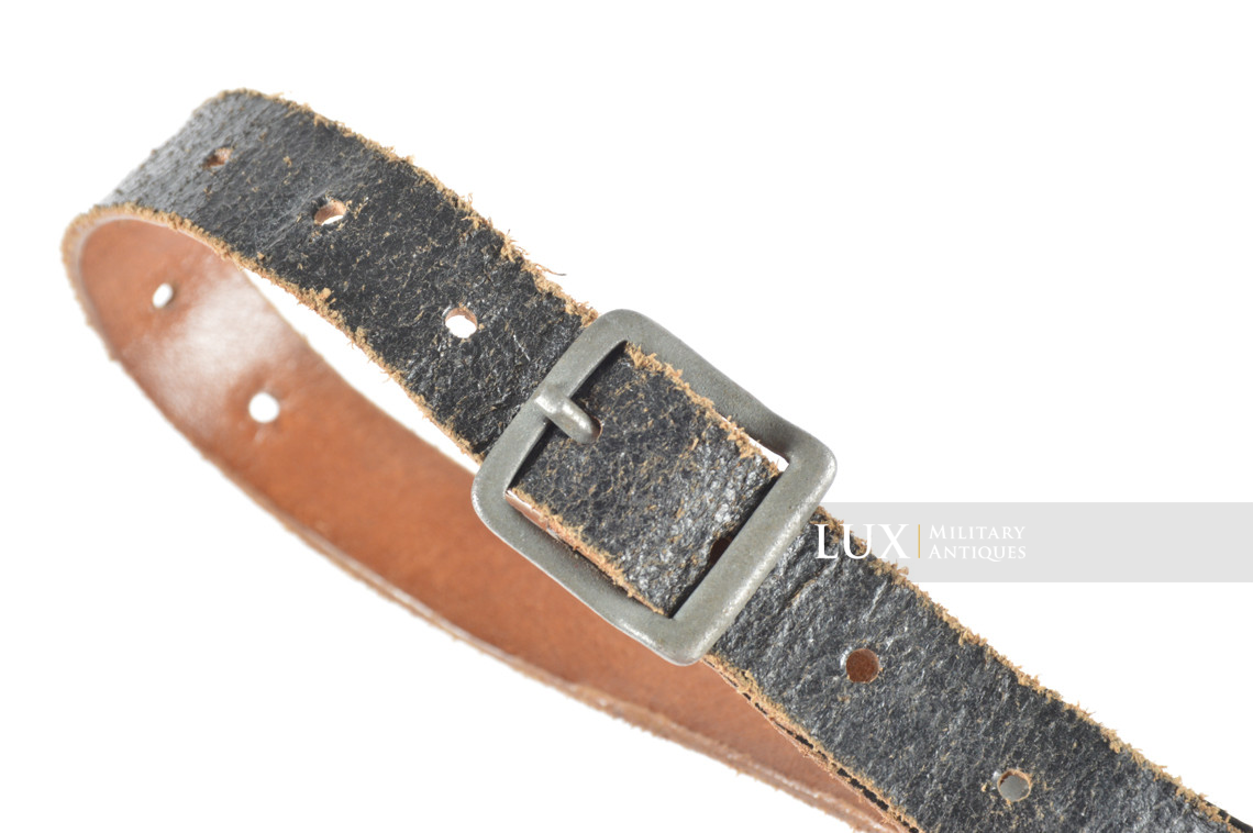 Late-war German helmet chinstrap, RBNr « 0/0750/0100 » - photo 14
