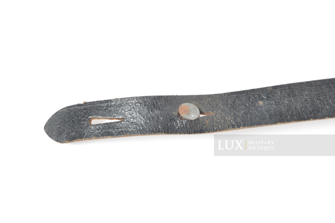 Jugulaire de casque allemand fin de guerre, « ftb44 » - photo 9