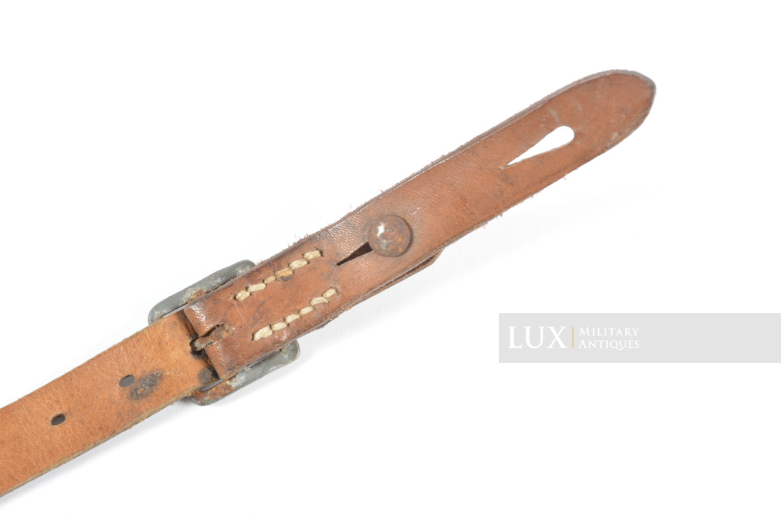 Jugulaire de casque allemand fin de guerre, « ftb44 » - photo 10