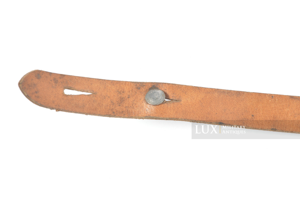 Jugulaire de casque allemand fin de guerre, « ftb44 » - photo 11