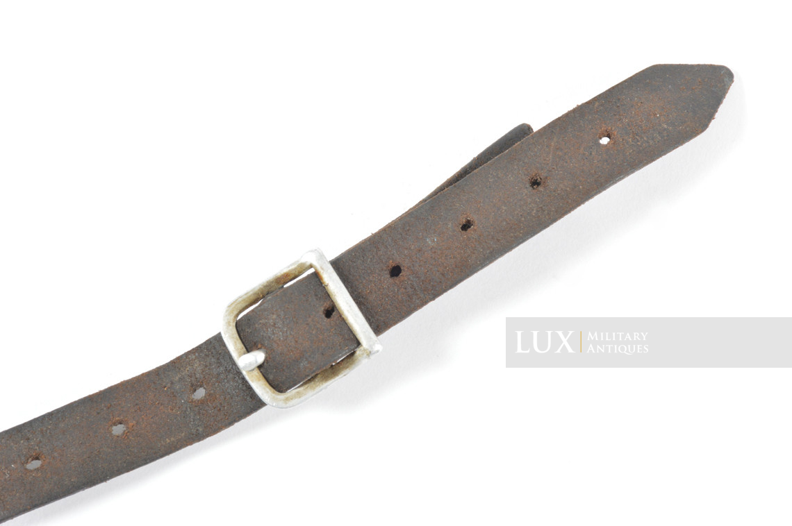Early-war German helmet chinstrap, « L.L.G. Baden 1940 » - photo 7