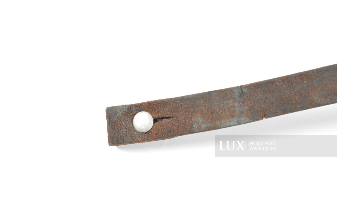 Early-war German helmet chinstrap, « L.L.G. Baden 1940 » - photo 8