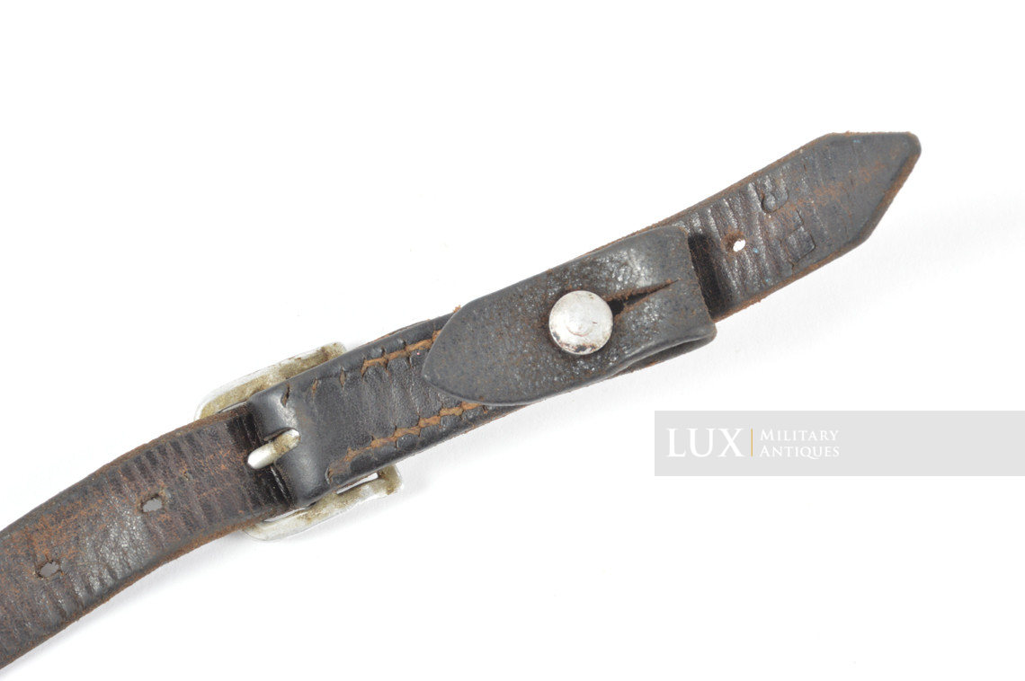 Early-war German helmet chinstrap, « L.L.G. Baden 1940 » - photo 9