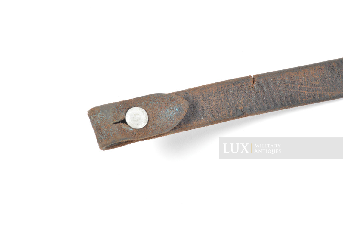 Early-war German helmet chinstrap, « L.L.G. Baden 1940 » - photo 10