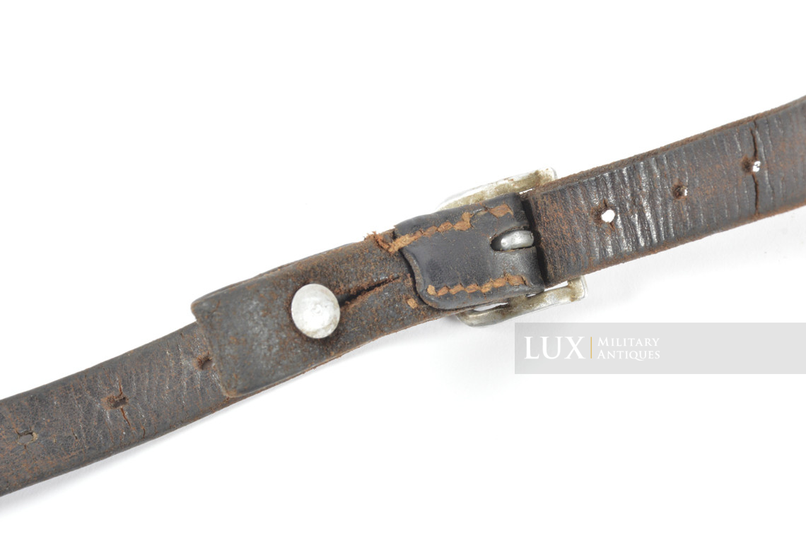 Early-war German helmet chinstrap, « L.L.G. Baden 1940 » - photo 11