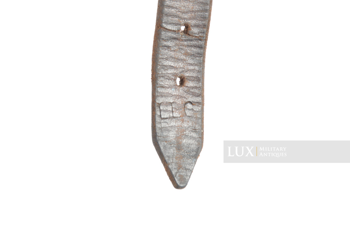 Early-war German helmet chinstrap, « L.L.G. Baden 1940 » - photo 12