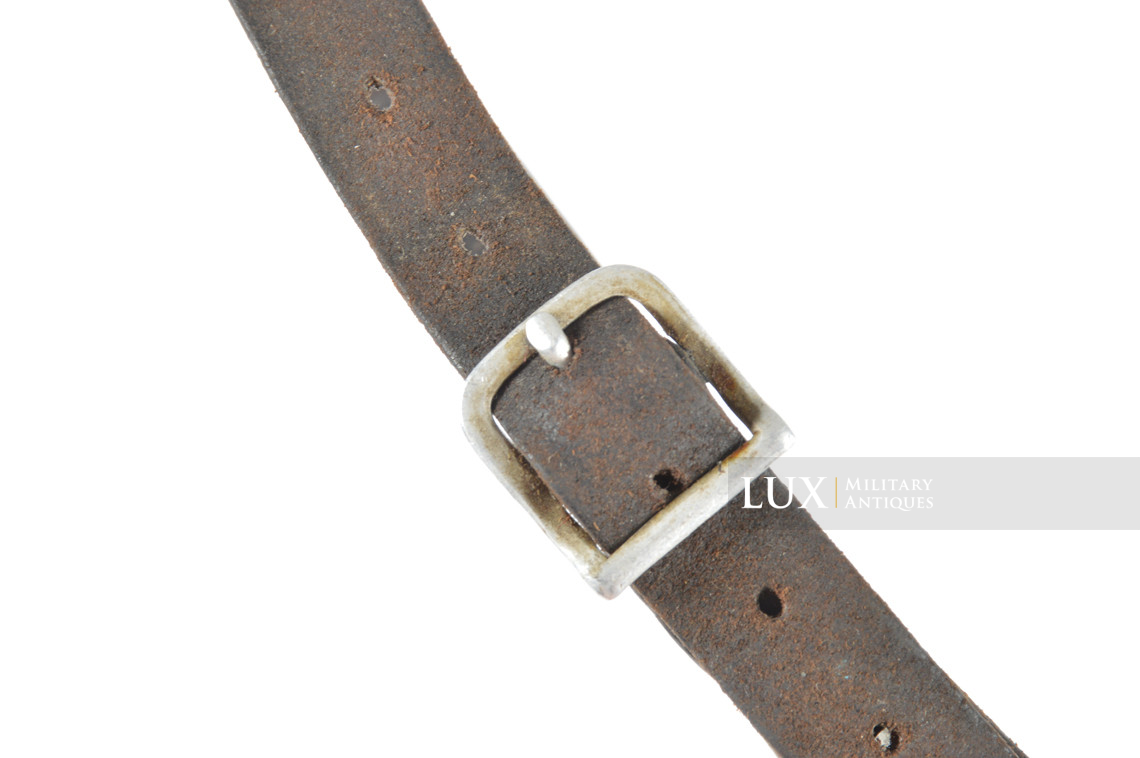 Early-war German helmet chinstrap, « L.L.G. Baden 1940 » - photo 13