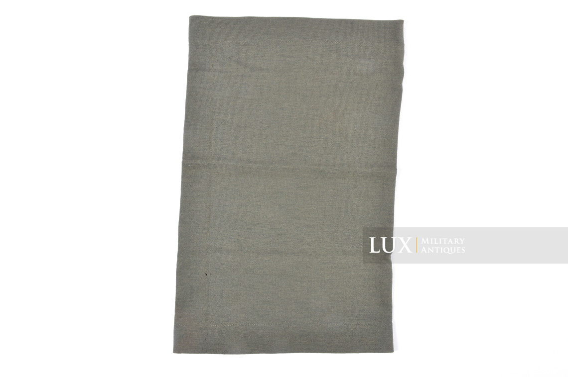 Tube allemand de protection contre le froid fin de guerre, RFNr, « Kopfschützer » - photo 11