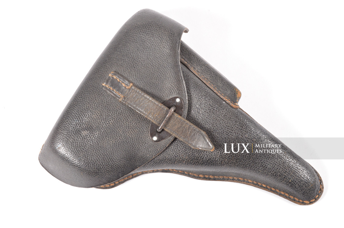 Rare German P38 pistol holster in pig skin leather, « ewx 1941 » - photo 4
