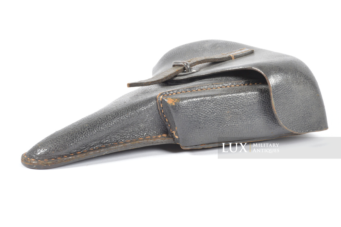 Rare German P38 pistol holster in pig skin leather, « ewx 1941 » - photo 16