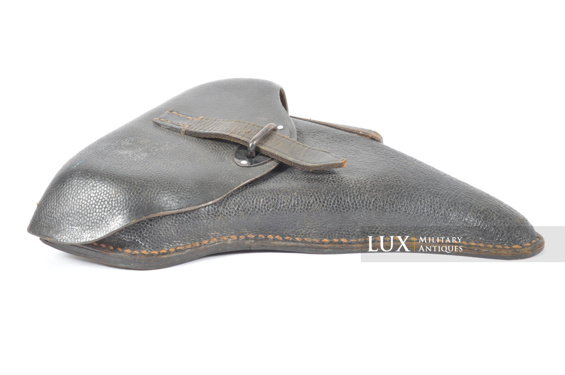 Rare German P38 pistol holster in pig skin leather, « ewx 1941 » - photo 17