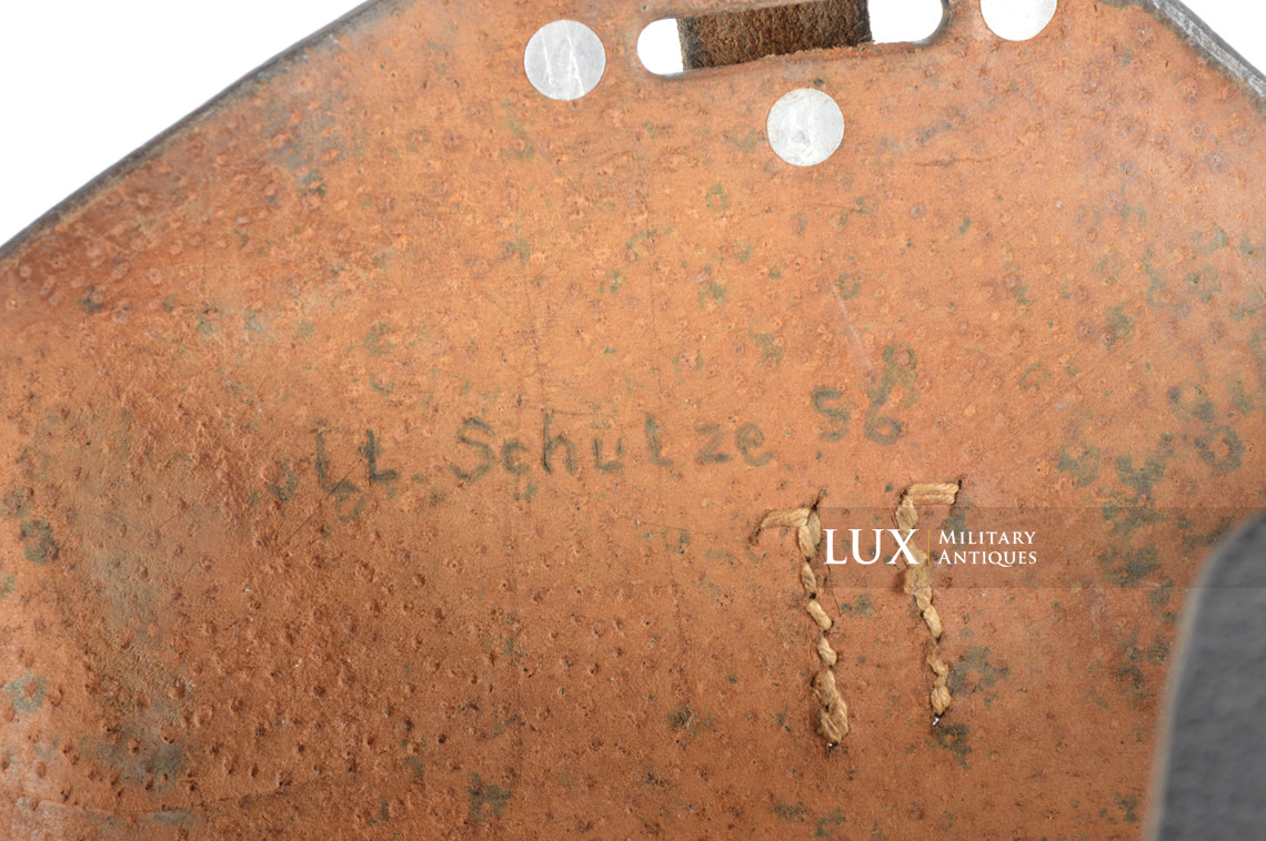 Rare German P38 pistol holster in pig skin leather, « ewx 1941 » - photo 20