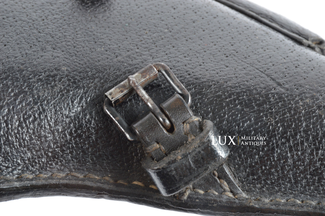German P.08 pistol holster in pig skin leather, « erg 42 » - photo 18
