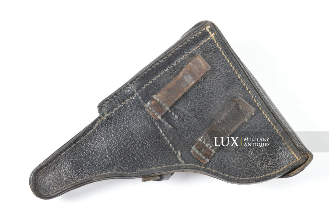 German P.08 pistol holster in pig skin leather, « erg 42 » - photo 8