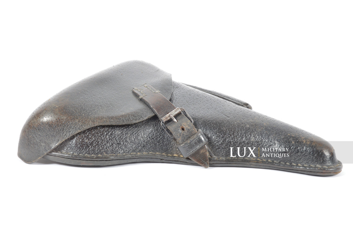 German P.08 pistol holster in pig skin leather, « erg 42 » - photo 14