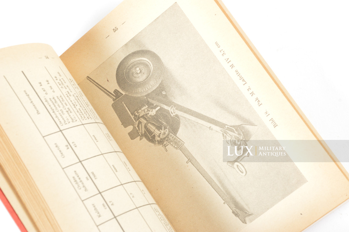 Rare manuel allemand « Taschenbuch USA-Heer, 1944 » - photo 11
