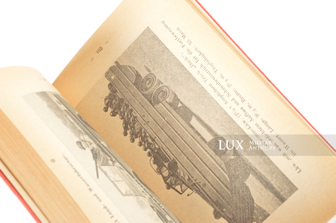Rare manuel allemand « Taschenbuch USA-Heer, 1944 » - photo 12