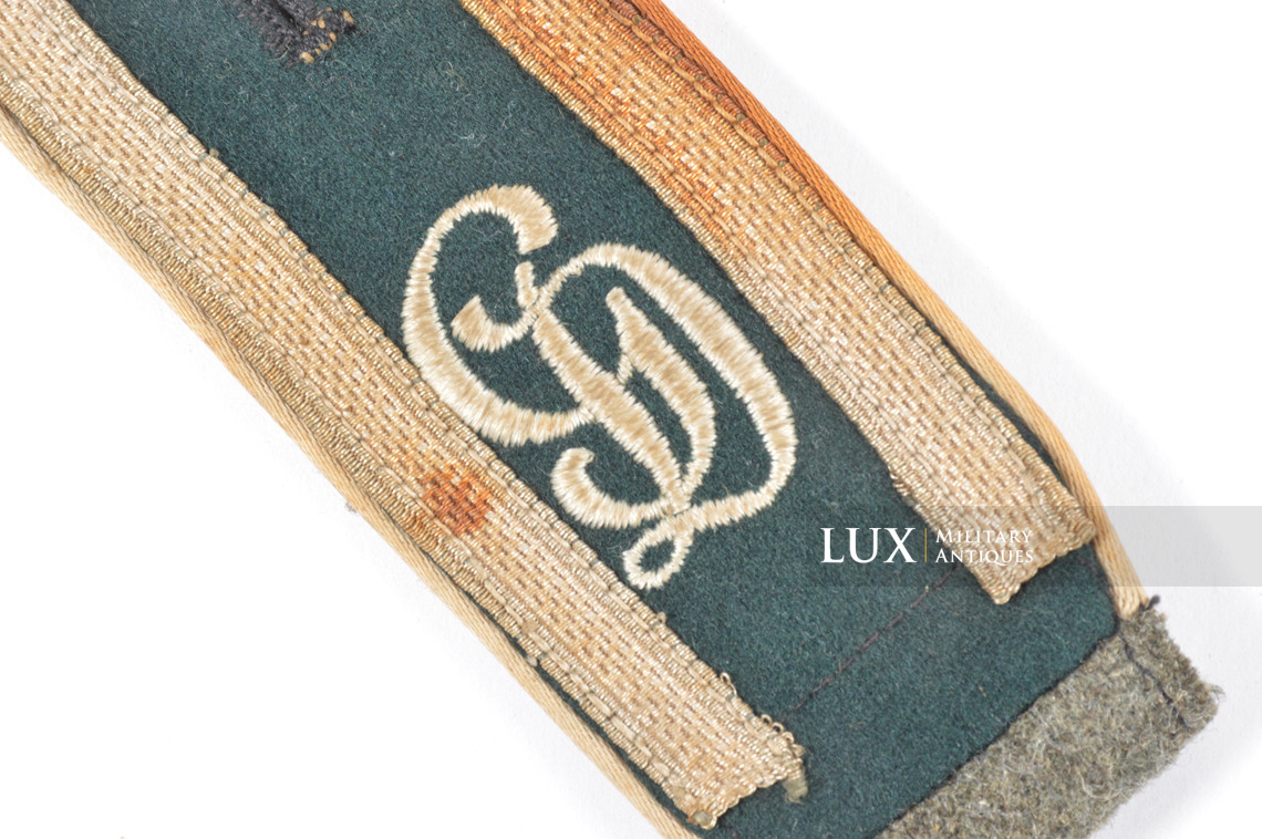 Epaulette sous-officier infanterie précoce, « Grossdeutschland » - photo 8