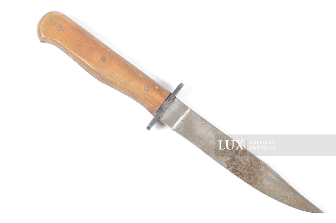 German Heer / Waffen-SS combat fighting knife, « Bowie blade » - photo 10