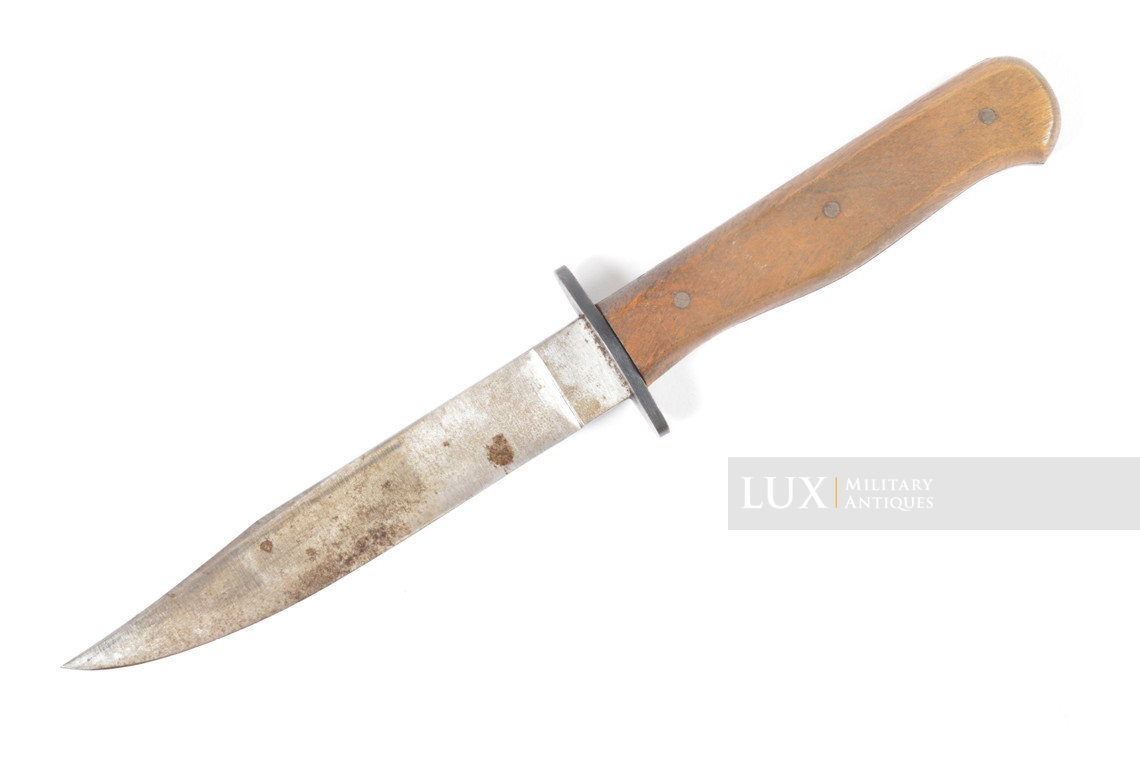 German Heer / Waffen-SS combat fighting knife, « Bowie blade » - photo 13