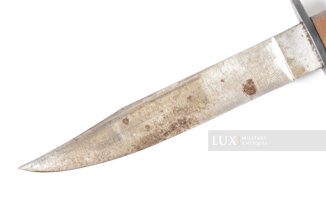 German Heer / Waffen-SS combat fighting knife, « Bowie blade » - photo 15