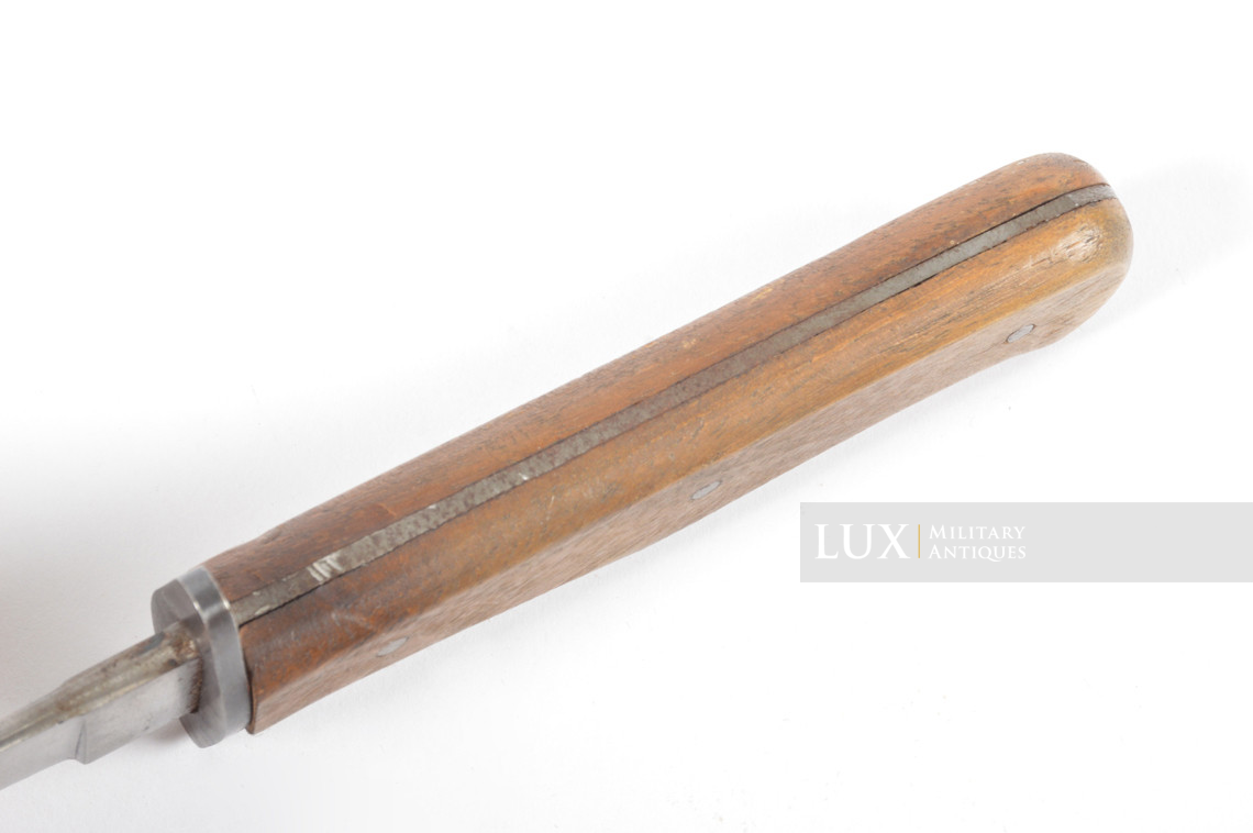 German Heer / Waffen-SS combat fighting knife, « Bowie blade » - photo 16