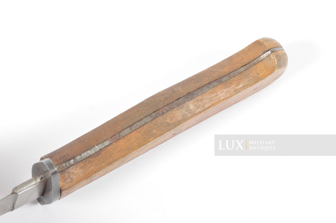 German Heer / Waffen-SS combat fighting knife, « Bowie blade » - photo 17